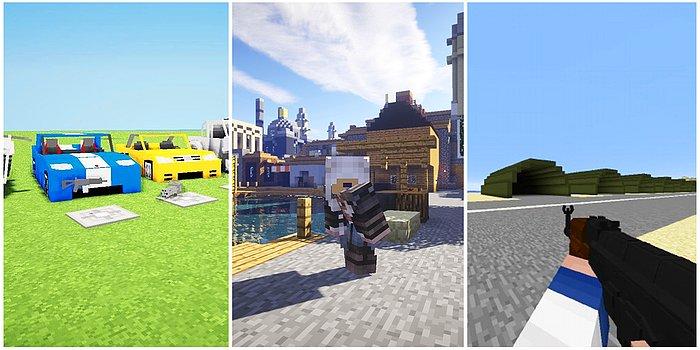 Oyun Dünyasının Sevilen Yapımlarını Minecraft'a Taşıyan Birbirinden Eğlenceli 11 Mod Paketi
