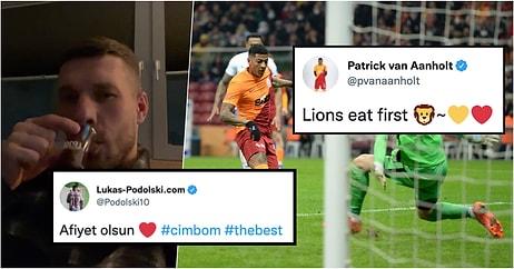 Mükemmel Gollerin Atıldığı Maçta Galatasaray'ın Rizespor'u 4-2 Yenmesinin Ardından Sosyal Medyada Yaşananlar