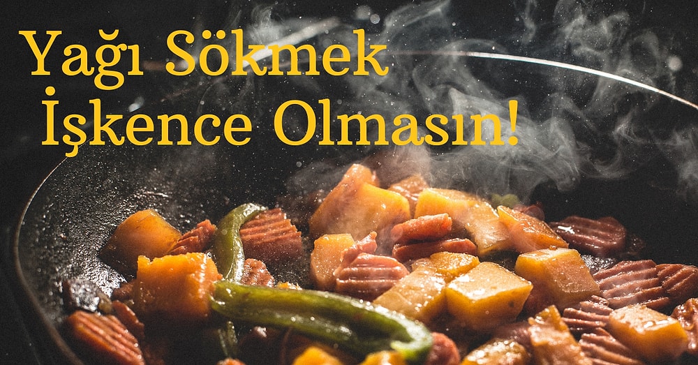 Tek Hamle Yeterli! En Kolay Temizlenebilen Kızartma Tencereleri