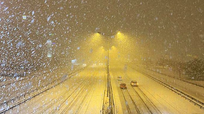 Meteoroloji Uyardı: Kar Yağışı Dönüyor! Hangi İllerde Kar Yağacak? Hava Durumu Nasıl?