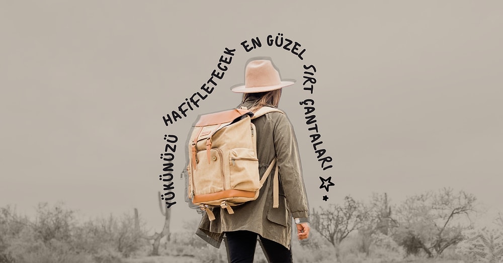 Modaya Ayak Uydurun! Hayatınıza Şıklık ve Renk Getirecek Sırt Çantaları