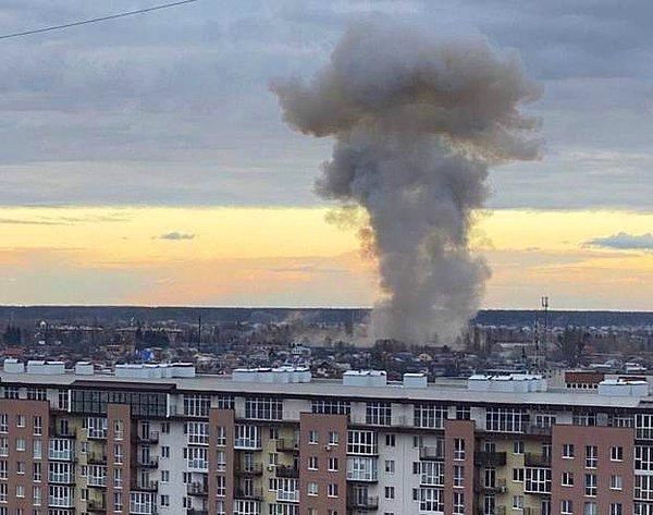 23:17 Ukrayna Dışişleri: Belarus topraklarından Ukrayna’ya roket saldırısı yapıldı