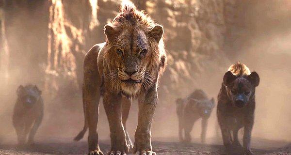 5. Aslan Kral filminde kötü karakter Scar'ın ismi karakter ile ilgili bir ipucu barındırıyor.