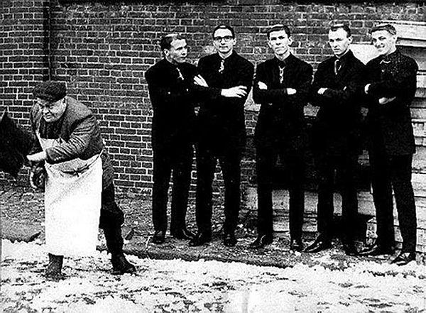 8. The Monks - Black Monk Time (1966)
