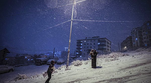 Yağışlar bugünden itibaren başlıyor