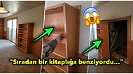 Satın Aldıkları Yeni Evlerinde Tüyler Ürperten Gizli Bir Odayla Karşılaşan Çiftin Enteresan Hikayesi