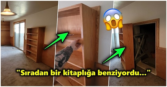 Satın Aldıkları Yeni Evlerinde Tüyler Ürperten Gizli Bir Odayla Karşılaşan Çiftin Enteresan Hikayesi