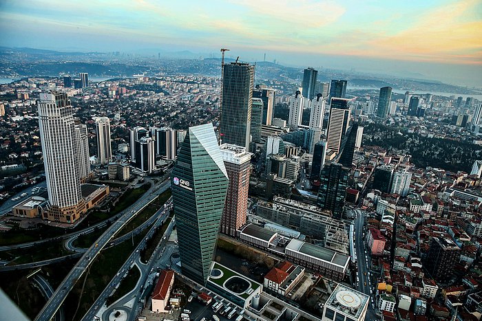 Türkiye, Gökdelen Sayısında Avrupa’yı Solladı: İstanbul İlk Sırada