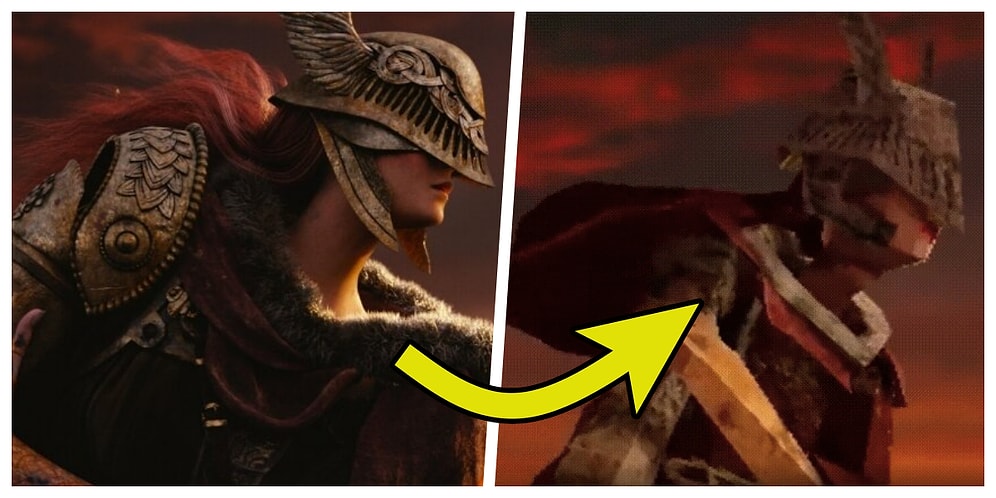 Lands Between'de Retro Esintiler: Elden Ring Bir PlayStation 1 Oyunu Olsa Nasıl Görünürdü?