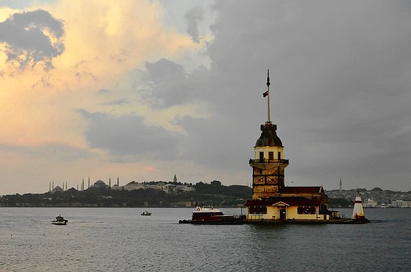 İstanbul Beş Günlük Hava Durumu Tahmini;