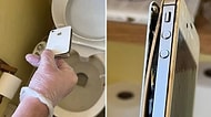 Acaba Çalışıyor mu? Kaybolan iPhone, 10 Yıl Sonra Klozetten Çıktı!