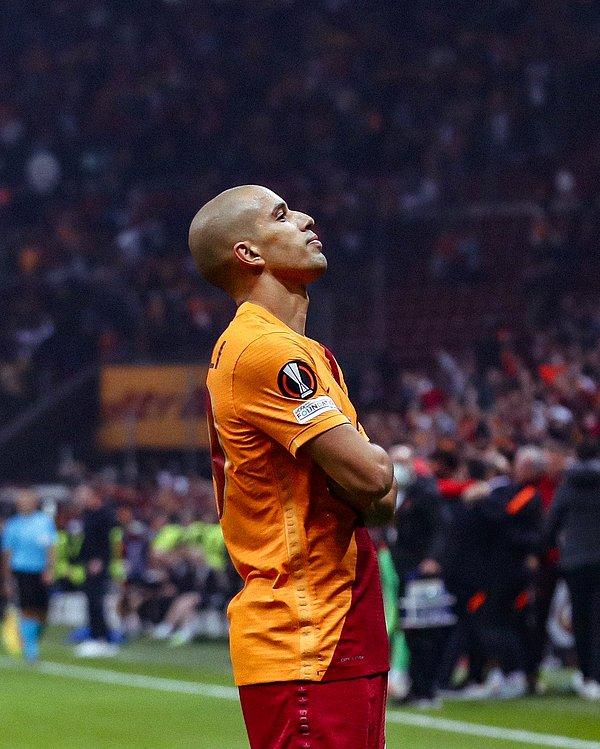 Rizespor karşısında devreye 2-1 geride kapatan Galatasaray'ın yardımına Sofiane Feghouli yetişti.