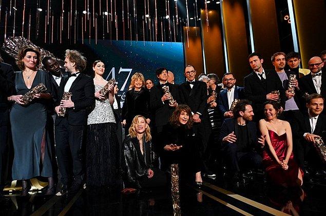Tüm Ödüller Lost Illusions'a! Fransa'nın Oscar'ı 47. Cesar Ödülleri Sahiplerini Buldu