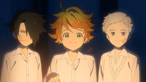 7. The Promised Neverland (2019)