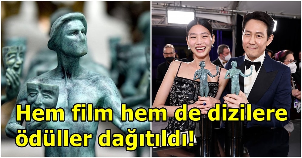 Törende Squid Game Rüzgarı! Oscar'ın Provası Olarak Nitelendirilen 2022 SAG Ödülleri Sahiplerini Buldu