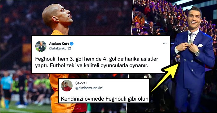 Kendisini Öven Paylaşıma Verdiği Yanıtla Mütevazılık Seviyesine Yeni Bir Soluk Getiren Sofiane Feghouli