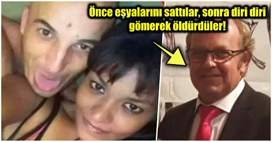 'Swinger' İlişki Yaşamak İçin Buluştukları Adamı Soyup Diri Diri Gömen Çiftin Tüyler Ürperten Hikayesi