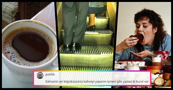 Herkesin Bilmesi Gereken Yazılı Olmayan Kuralları Paylaşan Kişiler