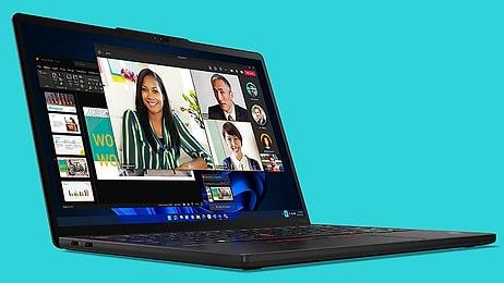 MWC 2022: Tek Şarjla 28 Saat Pil Ömrü Sunan Lenovo ThinkPad X13s Tanıtıldı!