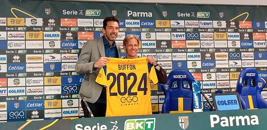 44 Yaşındaki Efsane Kaleci Gianluigi Buffon Parma ile Sözleşmesini 2024 Yılına Kadar Uzattı