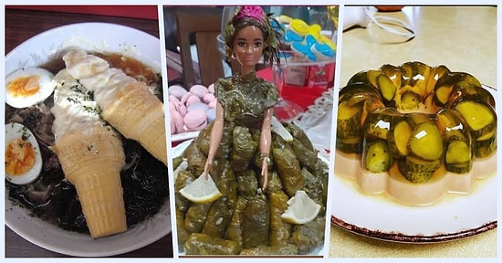 Biliyoruz Şakası Olmaz Ama Görünce Nimet Kavramını İnceden Bi' Sorgulatan Yiyecekler