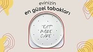 Tabak Çanak Meraklısı Birçok İnsanın Hoşuna Gidecek Mesajlar İçeren Minimal Tabak ve Kaseler