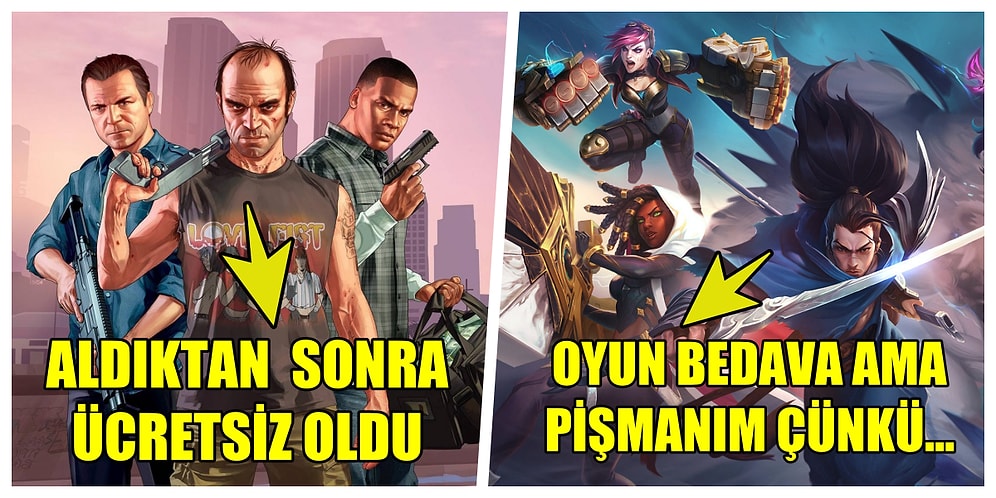 Tam Fiyat Ödediklerine Pişman Oldukları Oyunları Paylaşarak Kah Dumura Uğratan Kah "Ben de" Dedirten 13 Kişi