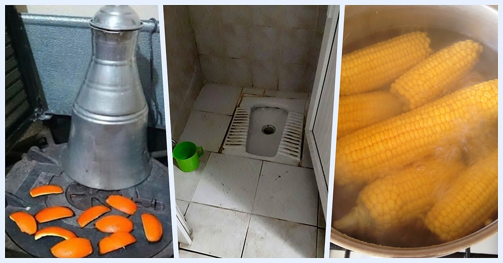 Kim Demiş Fotoğraflar Kokmaz Diye? Görür Görmez İnsanın Burun Deliklerine Giren Görseller!