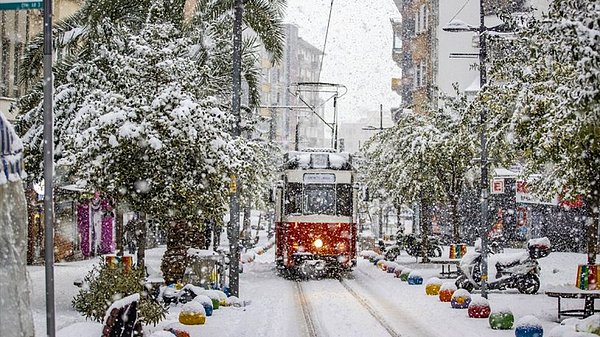 Meteoroloji Hangi Tarihi İşaret Etti? İstanbul'a Kar Ne Zaman Yağacak?