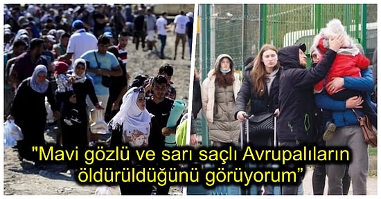 Orta Doğu ve Ukraynalı Mültecilerle İlgili Irkçı Açıklamalar Yapan Muhabirler Tepkilerin Odağında