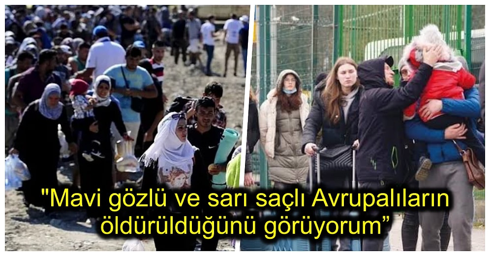 Orta Doğu ve Ukraynalı Mültecilerle İlgili Irkçı Açıklamalar Yapan Muhabirler Tepkilerin Odağında