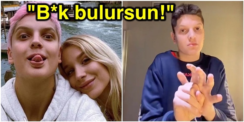 Ebrar Karakurt Yeni Açtığı TikTok Hesabından Eski Sevgilisine El Hareketiyle Gönderme Yaptı