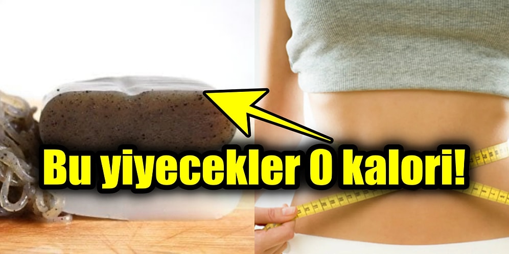 Bu Yiyeceklerde Neredeyse Hiç Kalori Yok! Gönül Rahatlığıyla Tüketebileceğiniz 0 Kalorili Tam 16 Besin