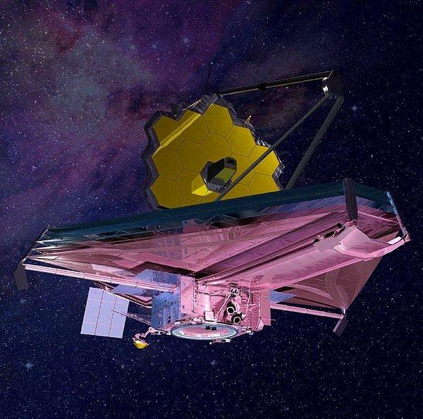 James Webb Uzay Teleskobu’nda aynaların hizalanması devam ediyor. Hizalama sürecinin neredeyse yarısı tamamlandı.