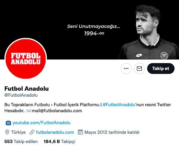 Twitter, Instagram ve YouTube'da yayın yapan 'Futbol Anadolu' hesabı, Aykut Demir'in neden tişörtü giymeyi reddettiğini açıkladığını iddia etti.