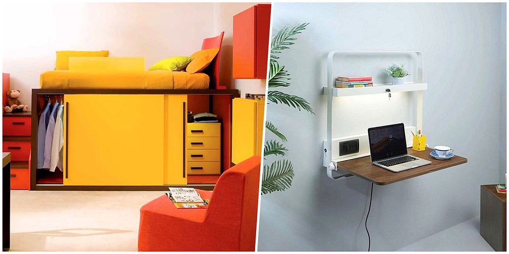 Evinin Küçük Olmasından Şikayetçi Olanlar Buraya: Yer Tasarrufu İçin Uygulayabileceğiniz Yöntemler