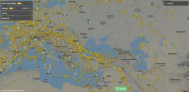 Rusya 36 Ülkeye Uçuşları Yasakladı
