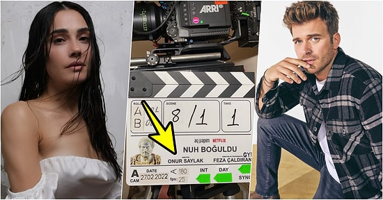 Netflix'in Kıvanç Tatlıtuğ, Funda Eryiğit ve Onur Saylak’ı Bir Araya Getirdiği Yeni Yerli Filmi 'Nuh Boğuldu'