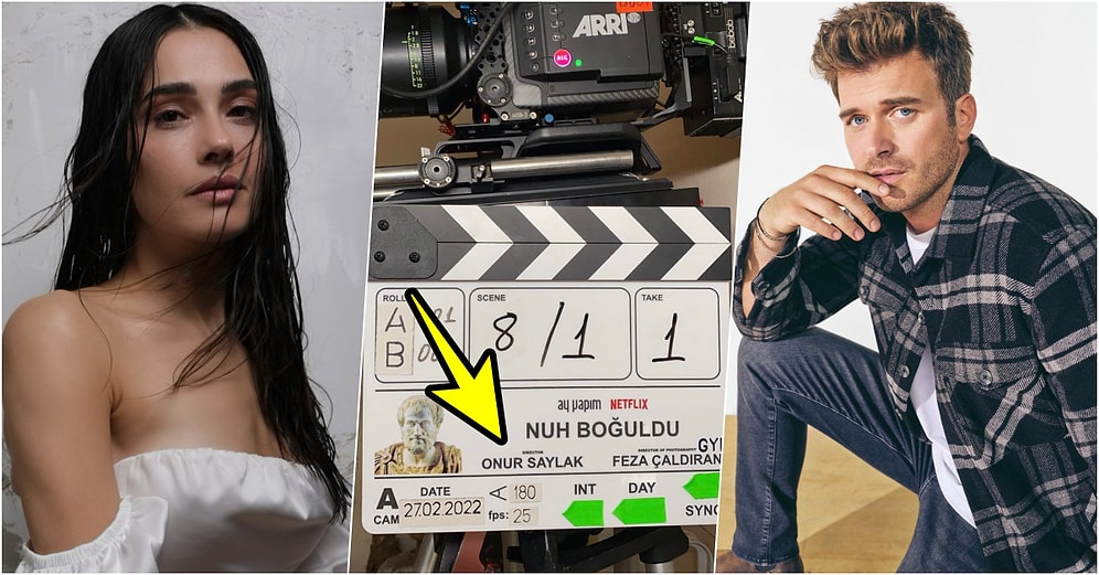 Netflix'in Kıvanç Tatlıtuğ, Funda Eryiğit ve Onur Saylak’ı Bir Araya Getirdiği Yeni Yerli Filmi 'Nuh Boğuldu'