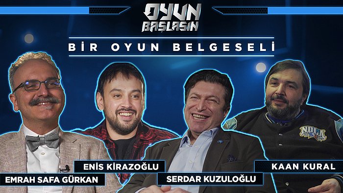 Oyun Başlasın: Bir Oyun Belgeseli - Oyun Tarihi “İlk oyun Siirt’te çıktı.” | 1. Bölüm