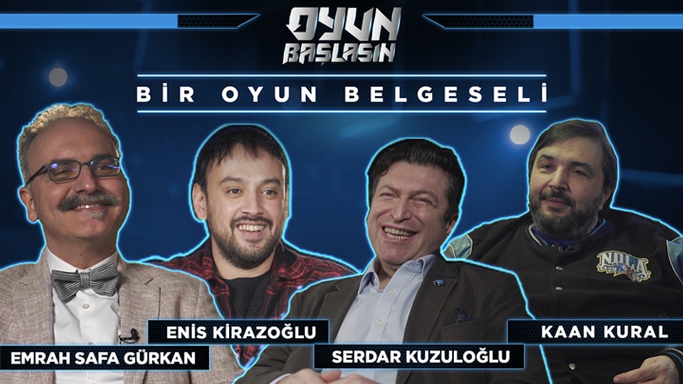 Oyun Başlasın: Bir Oyun Belgeseli - Oyun Tarihi “İlk oyun Siirt’te çıktı.” | 1. Bölüm