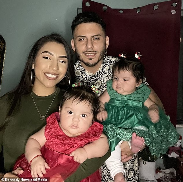 Одалис и Антонио, который в настоящее время работает консультантом, поженились в начале 2020 года и мечтали создать собственную семью.