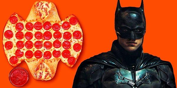 Kahramanlara layık Batman Pizza'nın fiyatı 👇