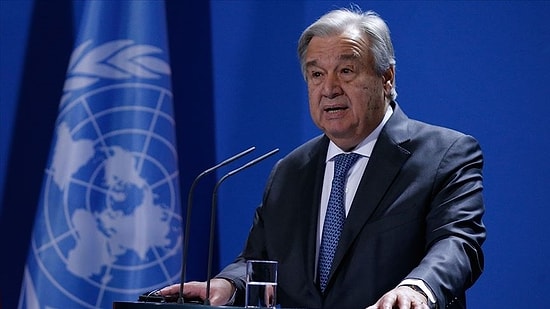 BM Genel Sekreteri Guterres: 'Büyük Bir Bölgesel Krizle Karşı Karşıyayız'