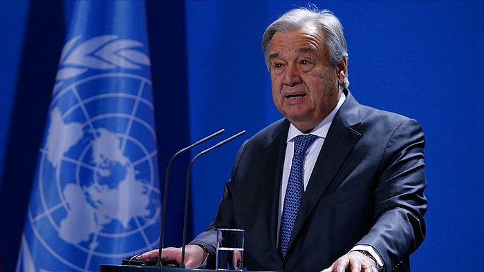 BM Genel Sekreteri Guterres: 'Büyük Bir Bölgesel Krizle Karşı Karşıyayız'