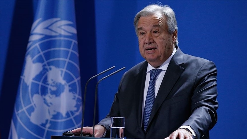 BM Genel Sekreteri Guterres: 'Büyük Bir Bölgesel Krizle Karşı Karşıyayız'