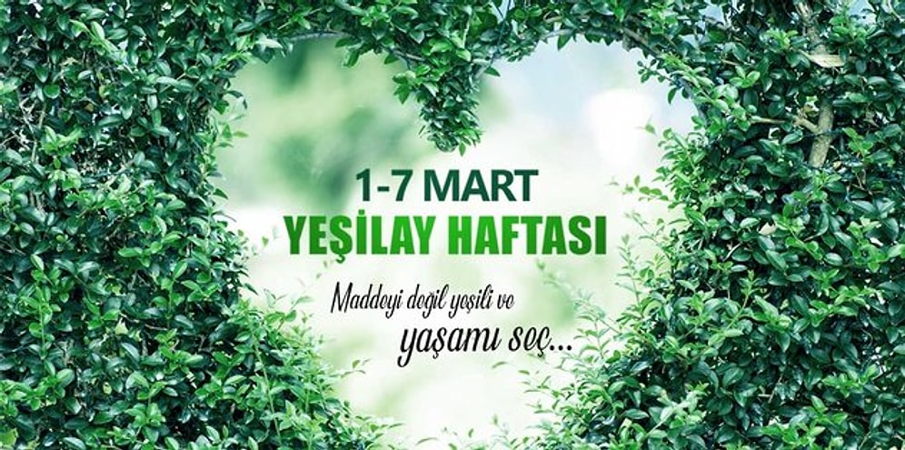 2022 Yeşilay Haftası Ne Zaman? Yeşilay Haftası Neden Kutlanır? Yeşilay Haftasında Ne Yapılır?