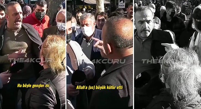 Benim Çocuğum Allah'a Küfür Etti, İmansız Gençler Çöptür Diyen Dayıya Teyzeden Kapak Gibi Cevap: Sus Pus Kaldı