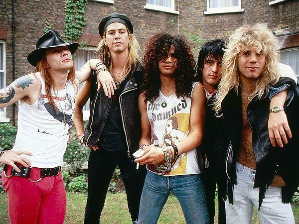 2. Guns N' Roses