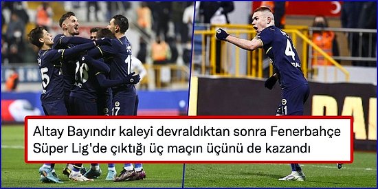 Kasımpaşa Maçının Son Dakikasında Tartışmalı Bir Golle Kazanan Fenerbahçe Ligde 4. Sıraya Yükseldi